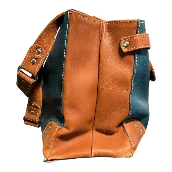 American West Genuine Leather Shoulder Bad - Picture 4 of 16